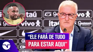 DORIVAL FALA SOBRE NEYMAR E CRAVA QUE BRASIL ESTARÁ NA FINAL DA COPA DO MUNDO!