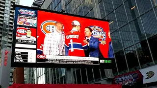 2022 NHL Draft viewing party - The moment when Juraj Slafkovsky was drafted as #1 pick.