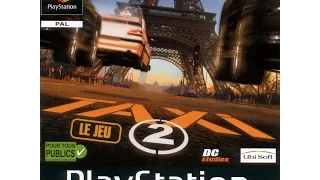 Прохождение Taxi 2(PSX)-Mission 2-The pregnant woman(Беременная женщина)