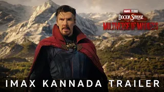 Doctor Strange: In The Multiverse Of Madness | Official IMAX Kannada Trailer 4K | Marvel