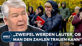 UKRAINE-KRIEG:"Was hat Putin getan, dass wir keinen Aufschrei russischer Mütter und Ehefrauen sehen?