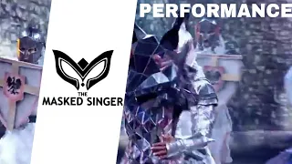 Fox Sings "Holding Out For A Hero" by Bonnie | The Masked Singer UK | Season 1