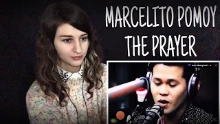 First Time Hearing Marcelito Pomoy - The Prayer (Celine Dion and Andrea Bocelli) LIVE Reaction