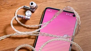 Make Your GALAXY S10 a Better Audio Player