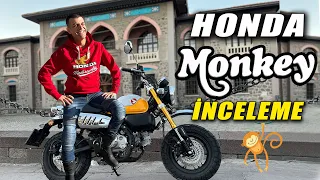 En pahalı küçük motor Honda Monkey | motosiklet inceleme | Kolaçan