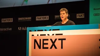 NEXT18 | Andrew Keen - How to fix the future