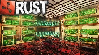 RUST - ПРОБИЛИСЬ ПРЯМО В ЛУТОВУЮ ЗАБИТУЮ МИЛЛИОНАМИ РЕСУРСОВ! Jackson/Джексон