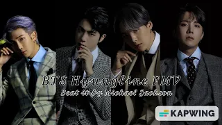 BTS Hyungline FMV ~ Beat it by Michael Jackson