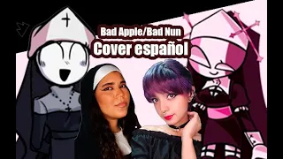 Friday Night Funkin - Bad Nun/ Bad Apple || [cover español]  MOD Kira0loka & @imandreemusic