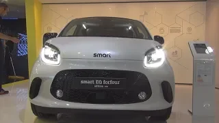 Smart EQ ForFour Edition One (2020) Exterior and Interior