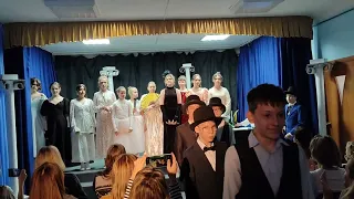 Театральный коллектив "ВиР". 1, 2, 3 группы. "Евгений Онегин"