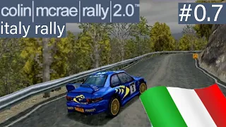 NARROW & CURVY... MOUNTAIN ITALY! [Colin McRae Rally 2.0] [PS1] [#07] [RALLY CHAMPIONSHIP ITALY]