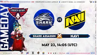 NAVI vs Shark Assassin | Liberty Bowl  | Clash of Clans | Akari Gaming