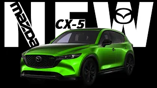 *BIG UPDATE* I have GOOD and BAD news on the next-gen 2025 Mazda CX-5...