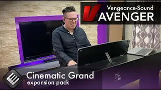 Vengeance Producer Suite - Avenger Demo: Cinematic Grand XP Walkthrough with Bartek