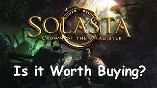 Solasta: Crown of The Magister - Is it Worth Buying? (2023 Review After Beating Game)