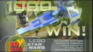 FOX Kids Lego Star Wars Sweepstakes Commercial