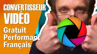 Convertisseur vidéo pour changer de format (gratuit, rapide, FR)