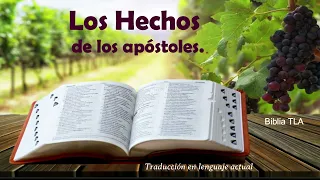 LA BIBLIA "HECHOS" TLA (Traducción Lenguaje Actual) AUDIO EN ESPAÑOL NUEVO TESTAMENTO DRAMATIZADO