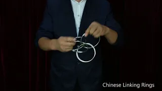 mofahui-----chinese linking rings