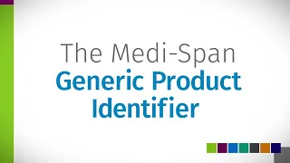 Medi-Span Generic Product Identifier (GPI)