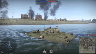 PT-76 the Warthunder's amphibious threat !