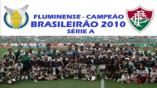 TODOS OS GOLS DO FLUMINENSE - BRASILEIRÃO 2010 SÉRIE A