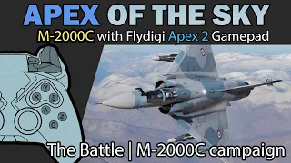 The Battle | DCS: Mirage M-2000C with Flydigi Apex 2 gamepad