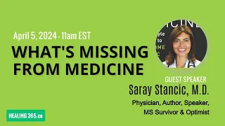 Meet Dr. Saray Stancic - Medical Doctor, Lifestyle Medicine Advocate, Author & Inspirational Speaker