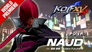 KOF XV DLC｜NAJD｜Trailer