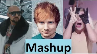 Ed Sheeran / Sia / Sean Paul: Shape of you / Cheap Thrills (MASHUP) remix (Lyric)