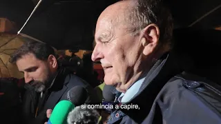 Bersani star in Abruzzo per le elezioni: "Da qui si risveglia l'alternativa di centrosinistra"