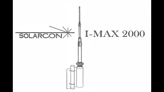 The I-Max-2000 antenna exposed on steroids