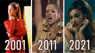 Top 5 Hits From Each Year (2000-2021)
