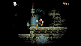 Mickey Mania Playthrough (Sega Genesis/Mega Drive)