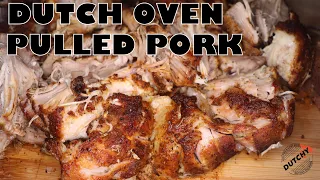 BBQ Pulled Pork | Dutchy Cooking | Dutch Oven