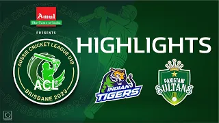 HIGHLIGHTS || INDIAN TIGERS vs PAKISTANI SULTAN || MATCH-6