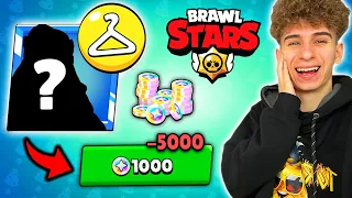 14 NAJLEPSZYCH SKINÓW za BŁYSKOTKI które MUSISZ MIEĆ w BRAWL STARS😍