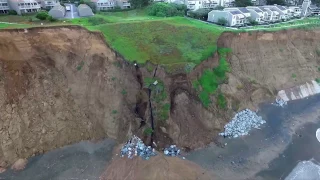 Coastal Erosion Pacifica Ca 100 Esplanade Ave.