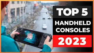 Best Handheld Gaming Consoles 2023 [watch before you buy]