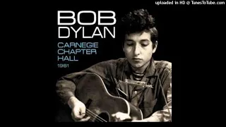 Bob Dylan - Live From Carnegie Chapter Hall, 11/04/1961 - Full Concert