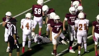 8th Grade Gm 7 - Alice @ Calallen