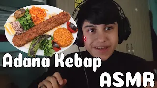 *ASMR* Adana Kebap Asmr | Adana ASMR | Asmr Mukbang| Adana Kebap Mukbang|