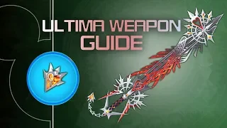 KINGDOM HEARTS 3 - Ultima Weapon GUIDE - All 7 Orichalcum+