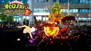 ReDestro Vs Shigaraki One's Justice 2 MOD Gameplay