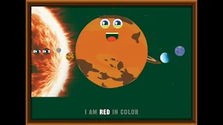 EDUCATIONAL VIDEO (PLANETS IN THE SOLAR SYSTEM)