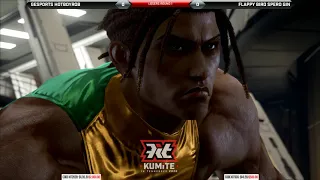 Tekken 7 Top 8 @ KIT2020 - F/ Arslan Ash [TIMESTAMPS] [4K/60fps]