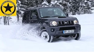 Suzuki Jimny 2014 Snow Action!