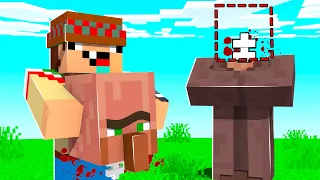 ¡Minecraft PERO ROBAMOS PARTES de MOBS! 😲💥 SILVIOGAMER MINECRAFT PERO