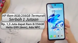 Rp. 1,3 Juta Dapat Ram 8/256GB!! 7HP Harga 1 JUTAAN TERBAIK Ram 8/256GB di 2024